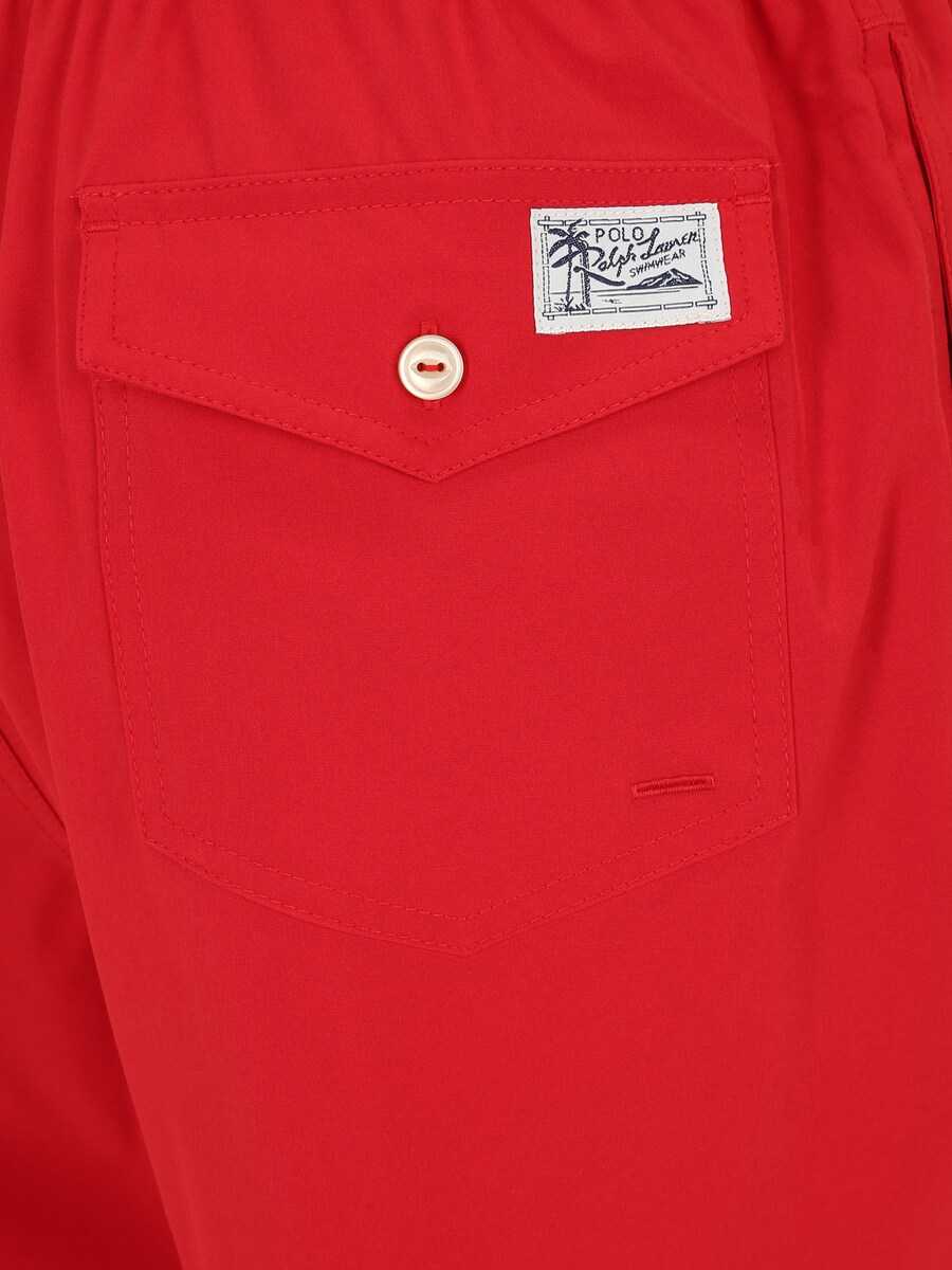 Шорты для серфинга Polo Ralph Lauren TRAVELER, красный — фото 3