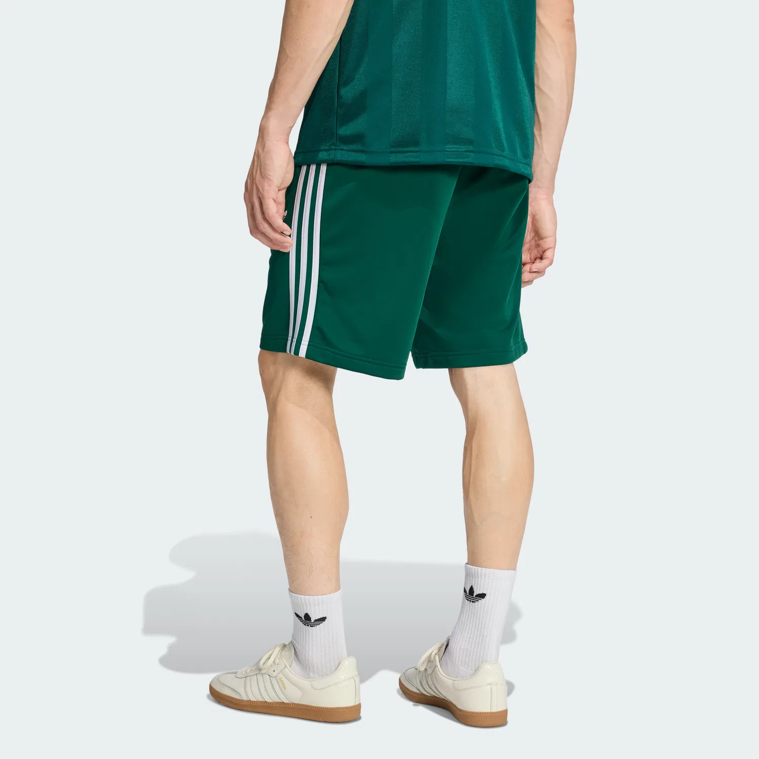 Шорты Firebird Collegiate Green от Adidas — фото 2