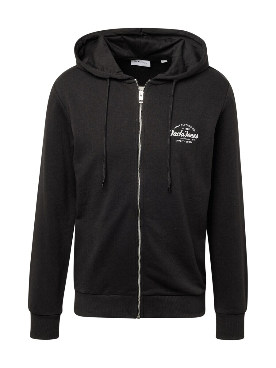 

Худи на молнии JACK & JONES FOREST, черный
