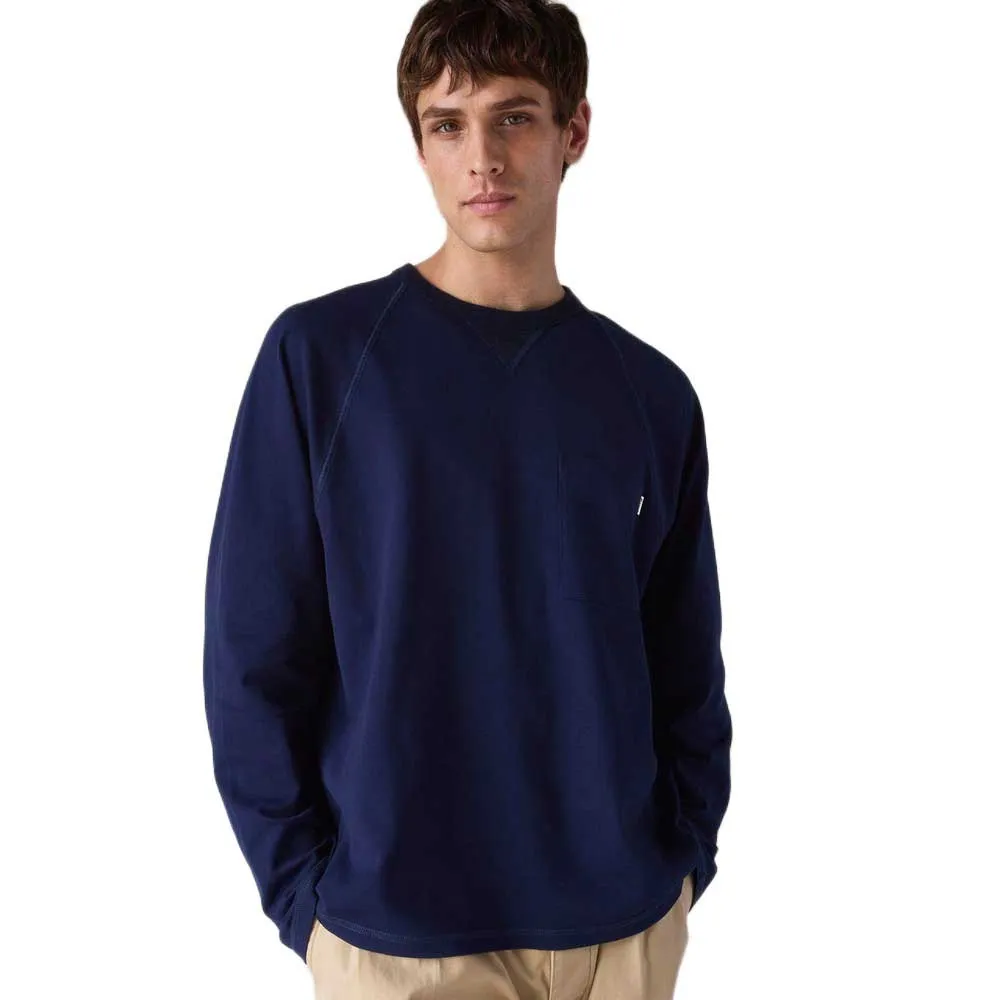 

Поло с длинным рукавом Dockers Dseries Pique Popover, синий