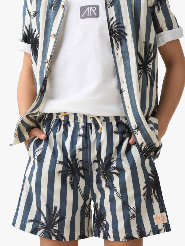 

Детские плавки с пальмовым принтом Angel & Rocket, Multi