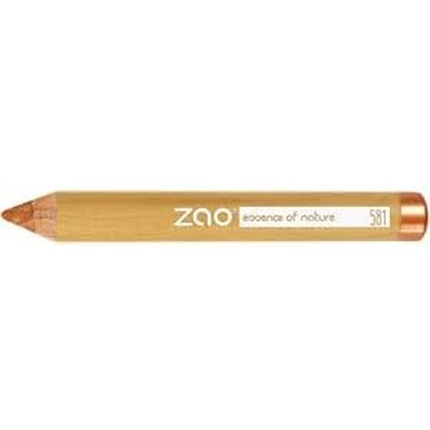 

Карандаш для глаз Jumbo 582 Коричневый переливающийся для женщин Zao