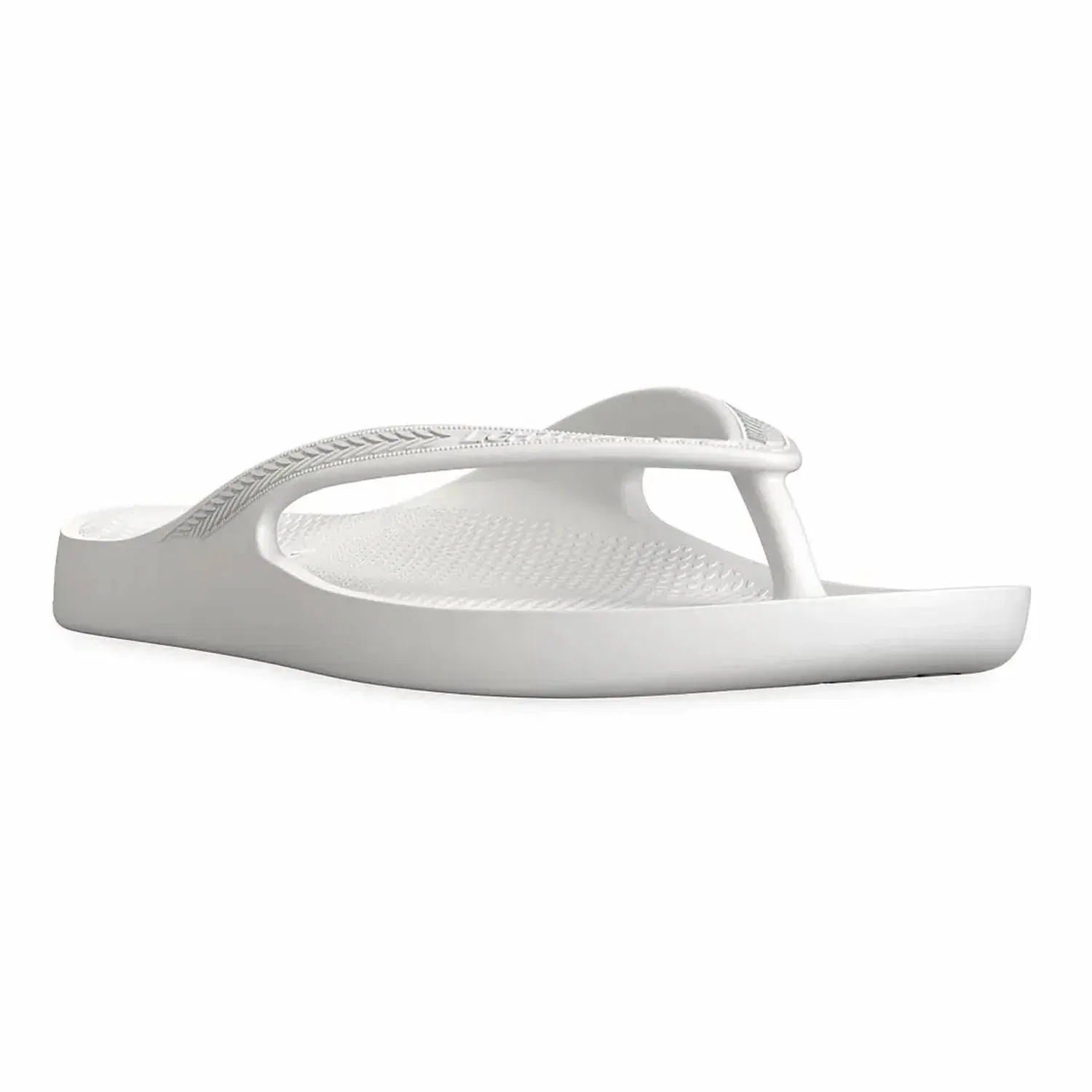 Lightfeet Мужские сандалии с поддержкой свода стопы, белые