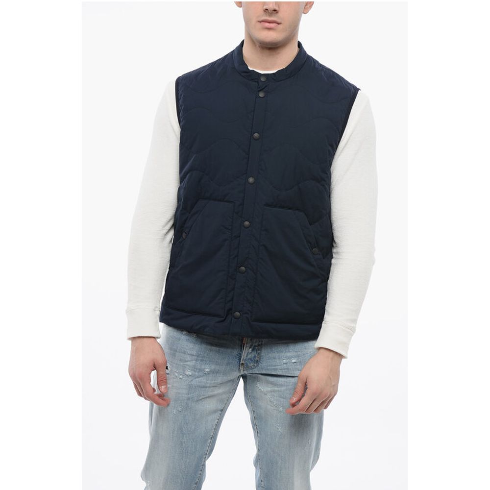 

Синие полиамидные куртки и пальто Woolrich, Blue