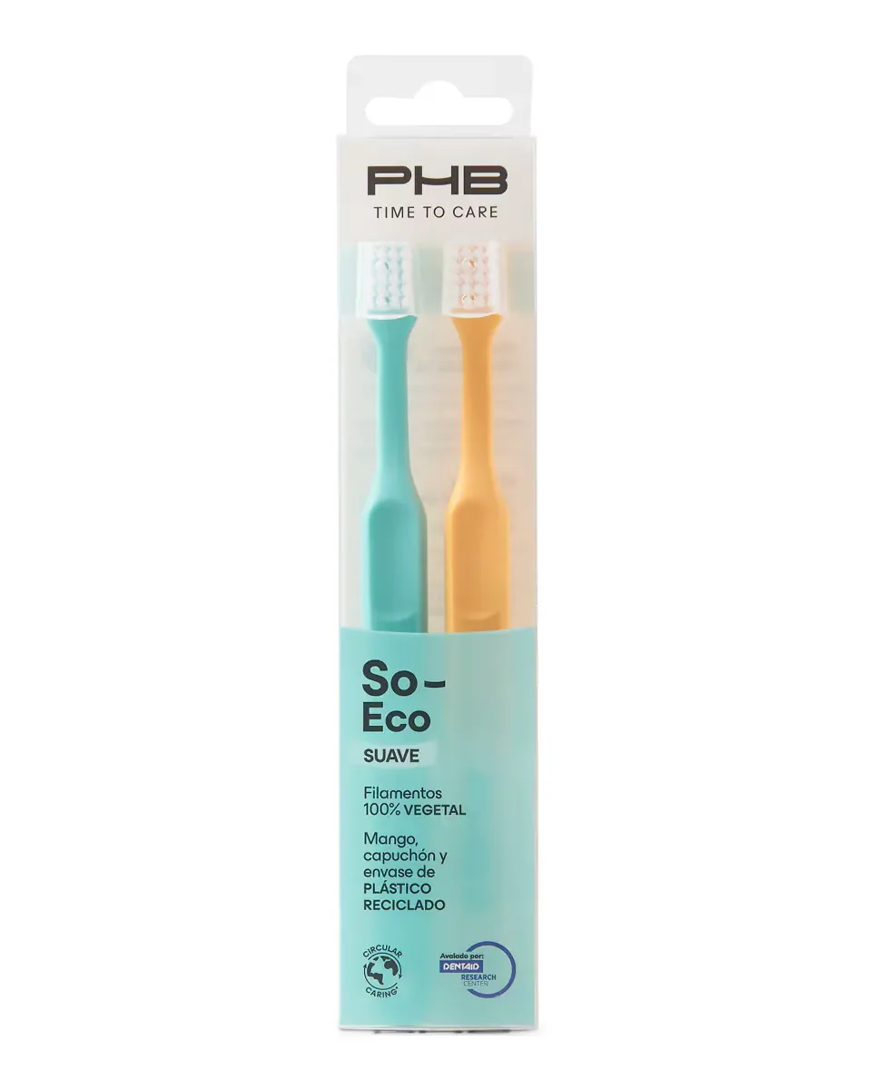 Зубная щетка So Eco Мягкая Phb