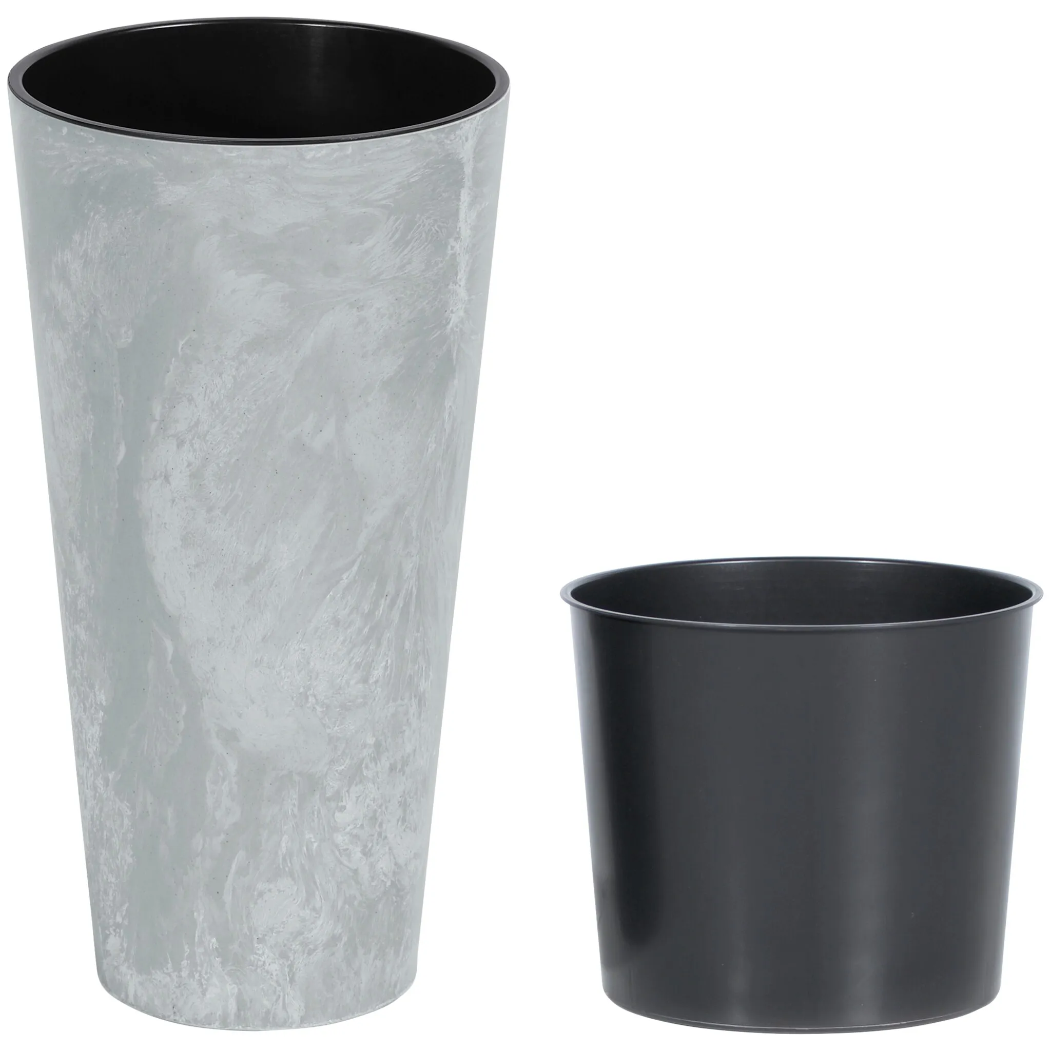 

Горшок для растений Prosperplast «Tubus Slim Beton», ØxH: 40x76,2 см, цвет betongrau