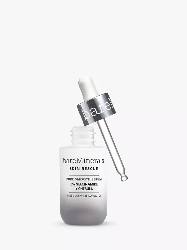 Сыворотка bareMinerals — Для лица SKIN RESCUE Pure Smooth, корректор морщин, 30 мл