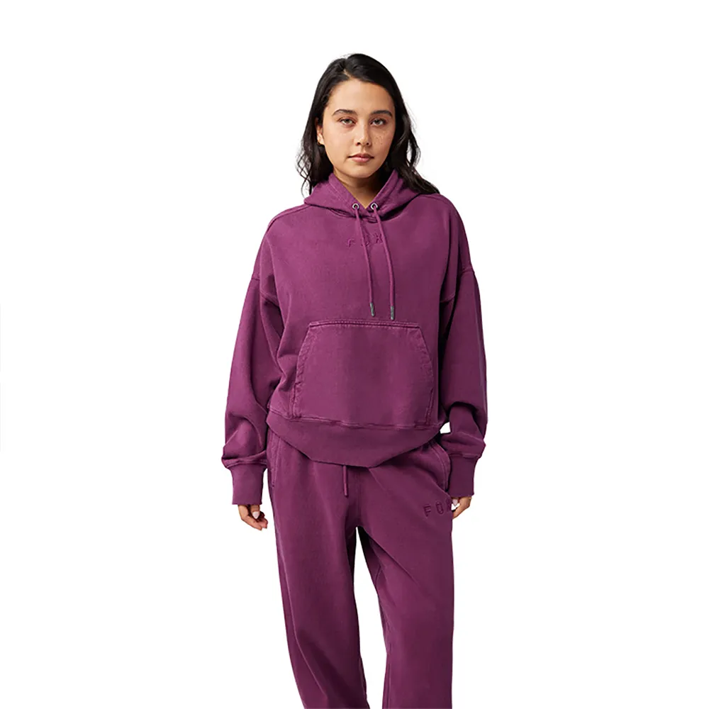 

Худи Fox Wordmark Oversized, фиолетовый