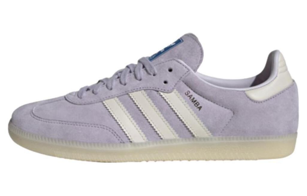 

Женские кроссовки для скейтбординга adidas originals Samba, Purple