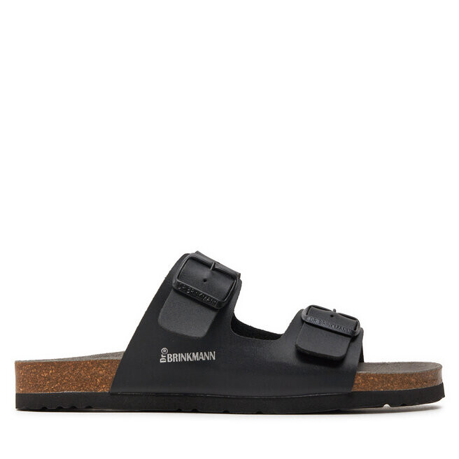 

Шлепанцы Dr. Brinkmann 601141-1 Black, черный