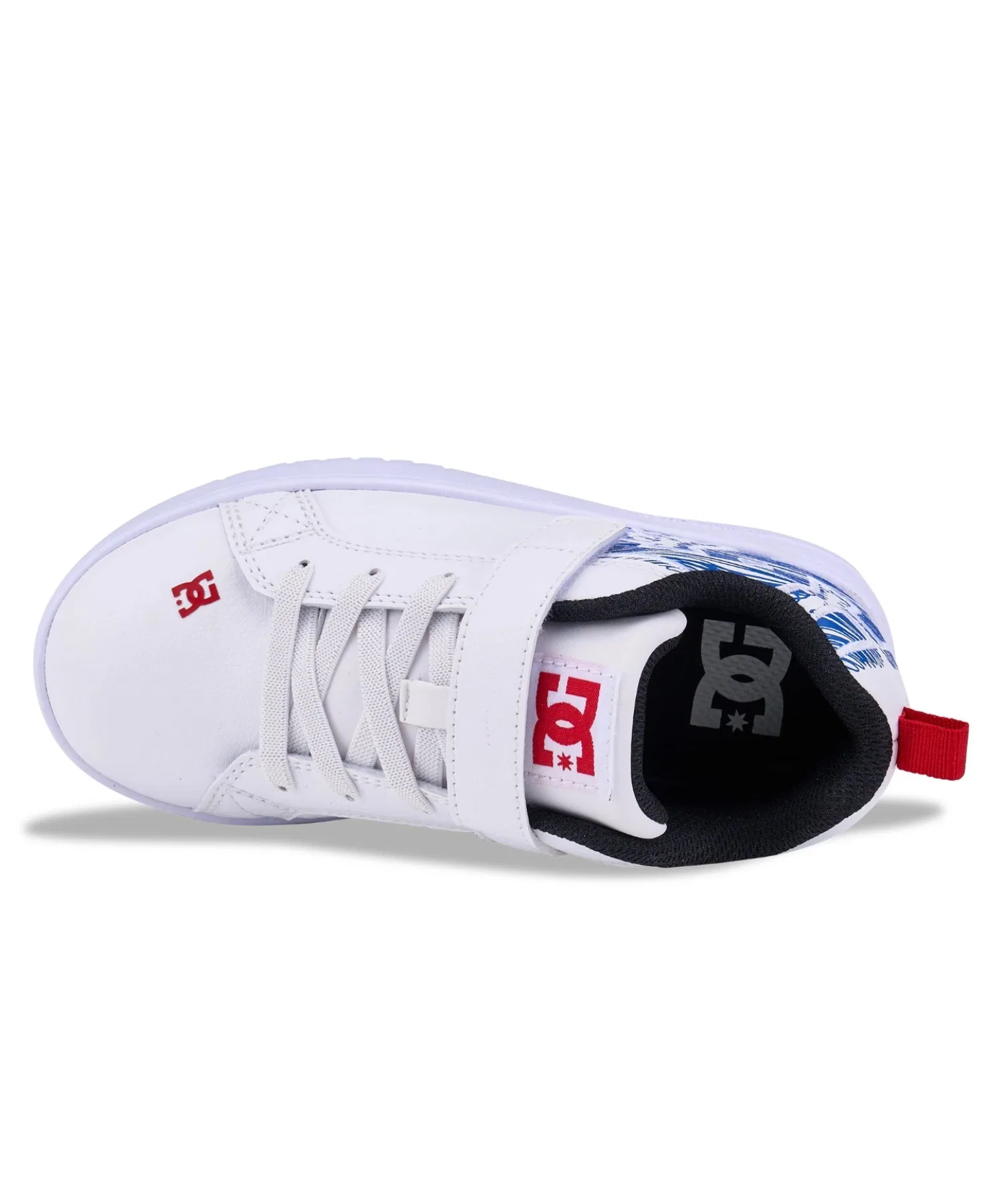 Детские кроссовки DC SHOES COURT GRAFFIK LITE E — фото 4