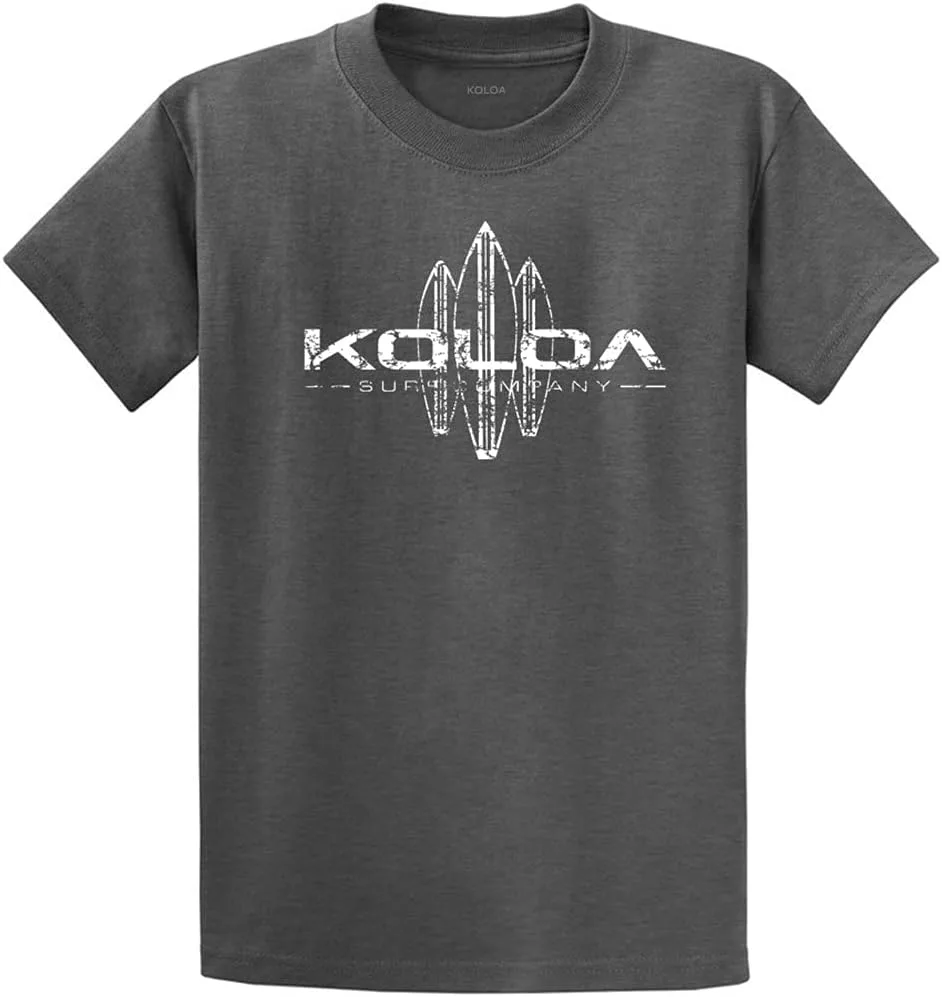 

Футболка Koloa Vintage Surfboard Logo в размерах Regular, Big и Tall Koloa Surf Company