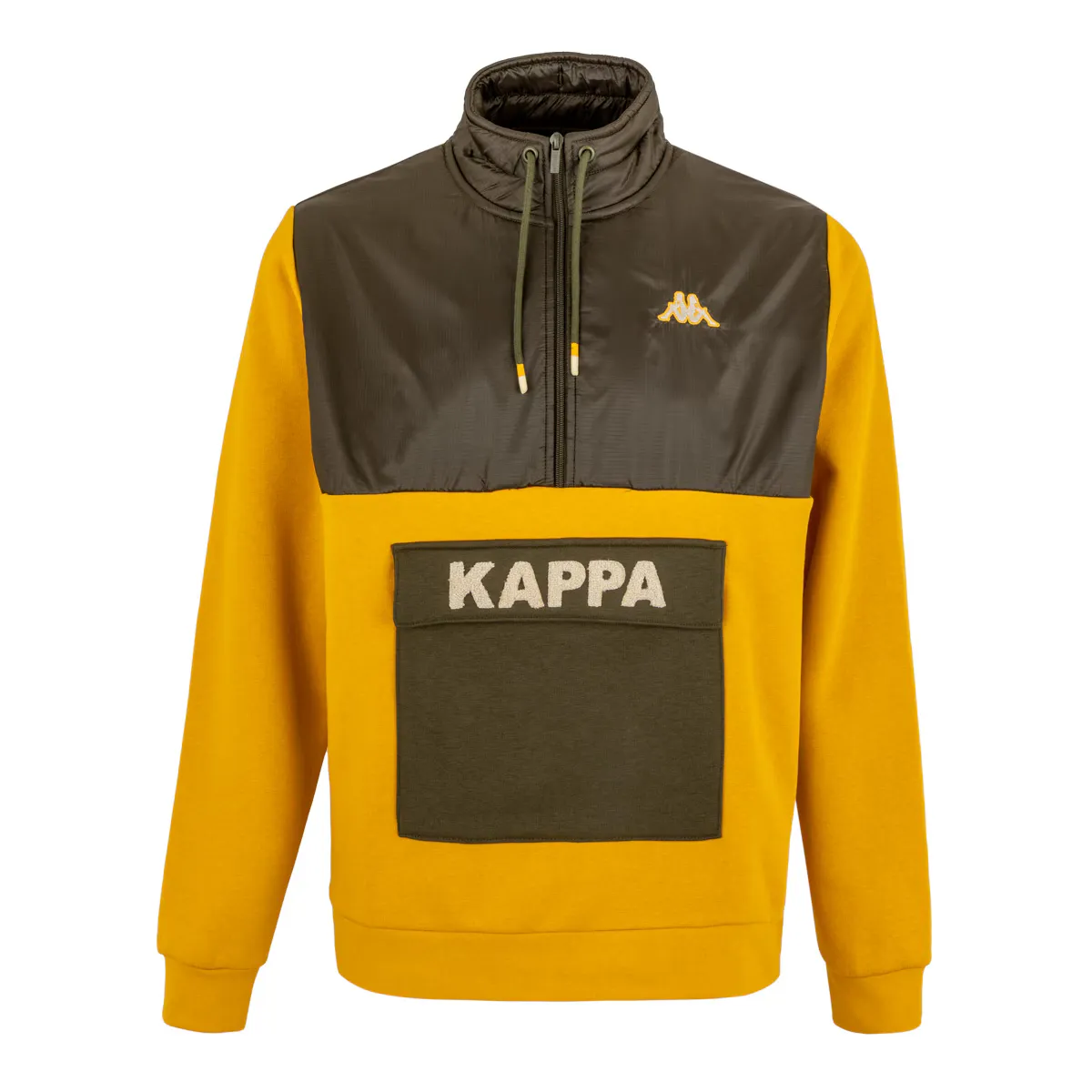 

Bifo Base Kappa мужской свитшот, жёлтый