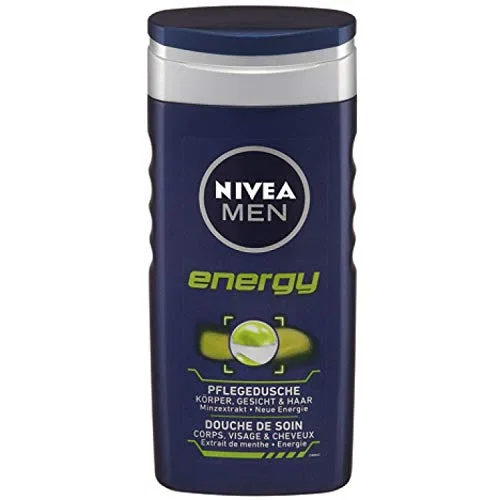 Мужской гель для душа NIVEA Energy Nivea