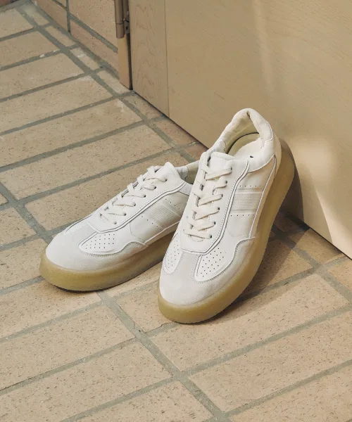 Мужские кроссовки из замши 6FT BEYOND CREPE OG серые