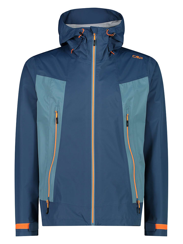 

Дождевик CMP Funktionsjacke, синий