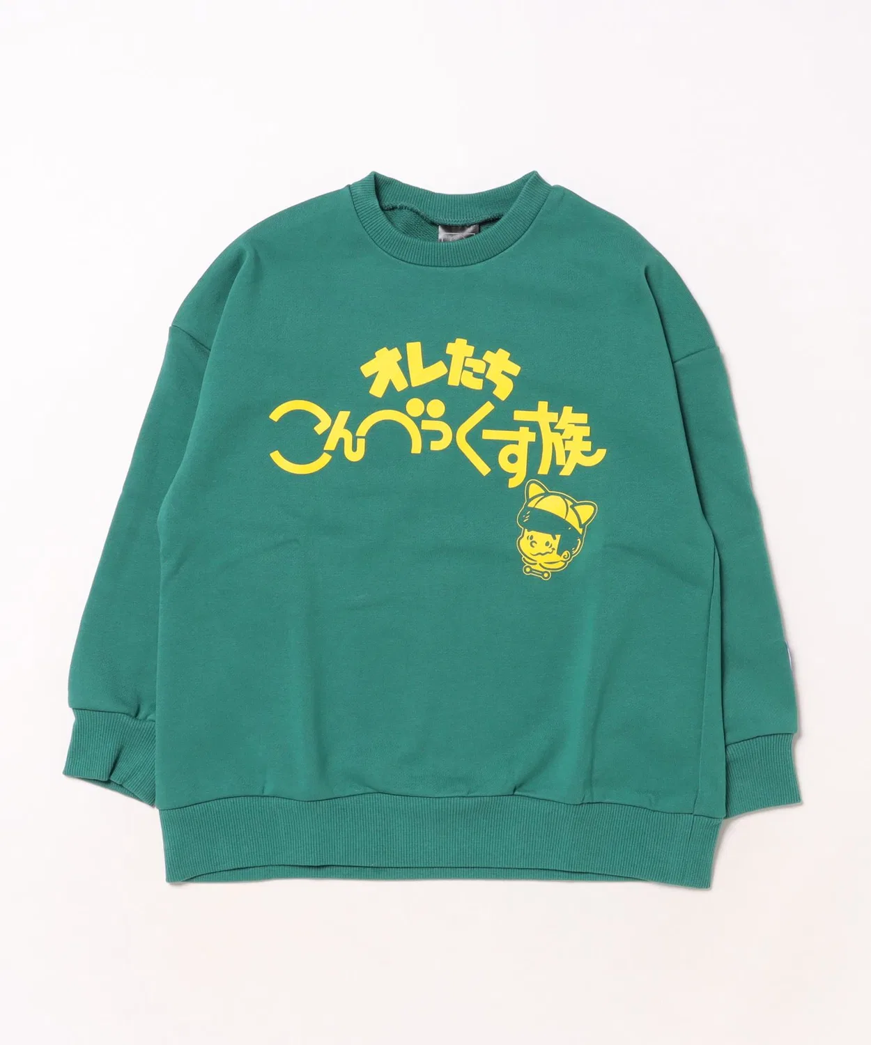Толстовка Japan Font Big Trainer красная — фото 2