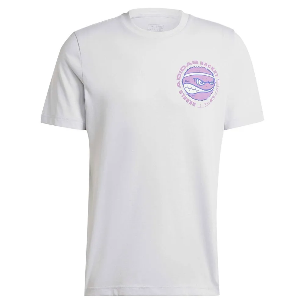 

Футболка adidas Racket Graphic, белый