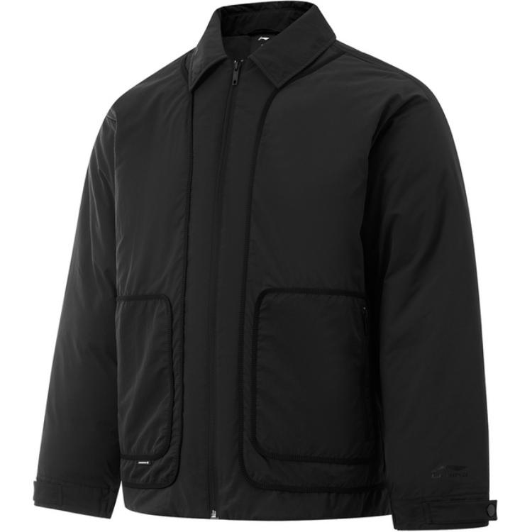

LINING Мужская черная пуховая куртка Outdoor Collection, Black