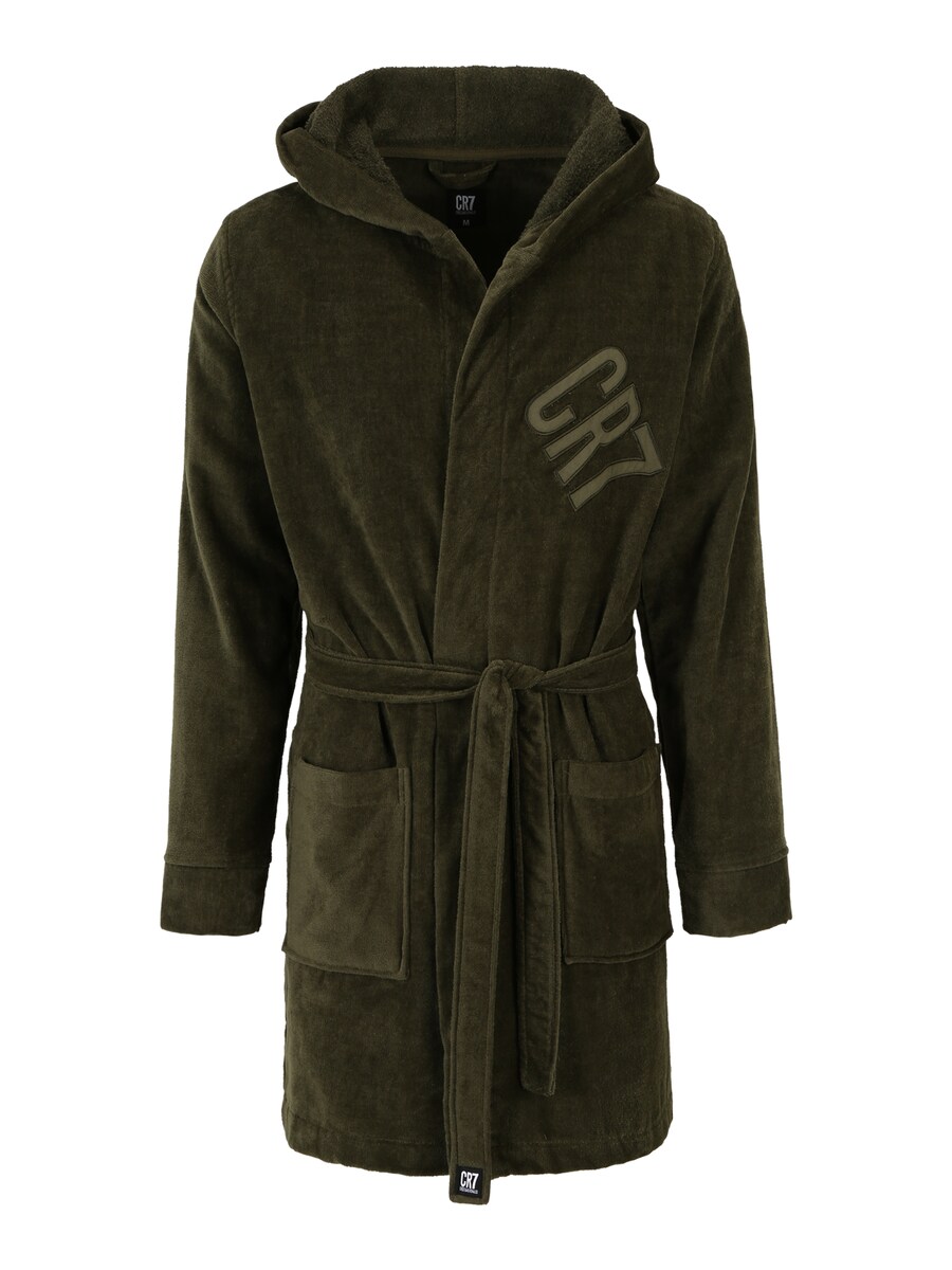 

Длинный халат CR7 - Cristiano Ronaldo, светло-зеленый/темно-зеленый