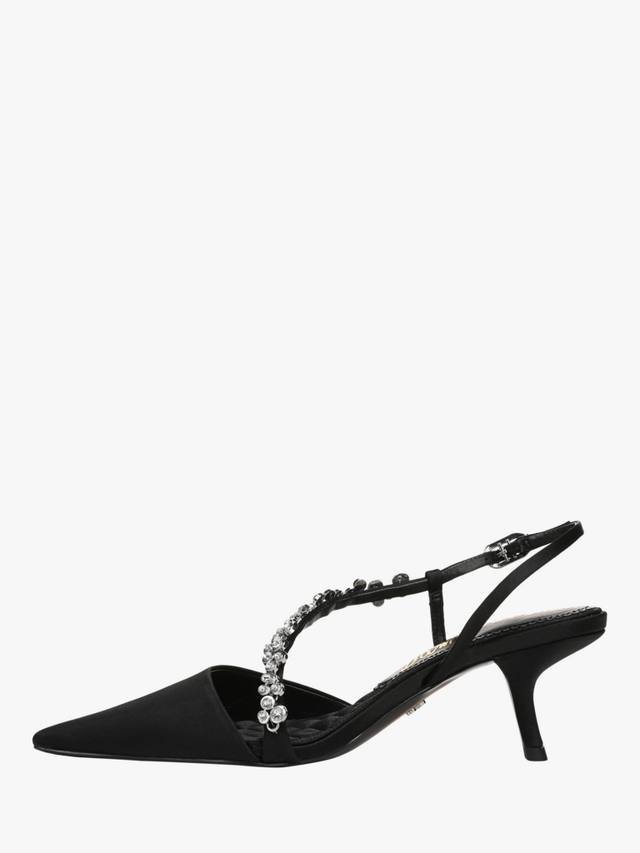 Туфли-лодочки с откидной спинкой на каблуке bonnie kitten Sam Edelman, черный — фото 2
