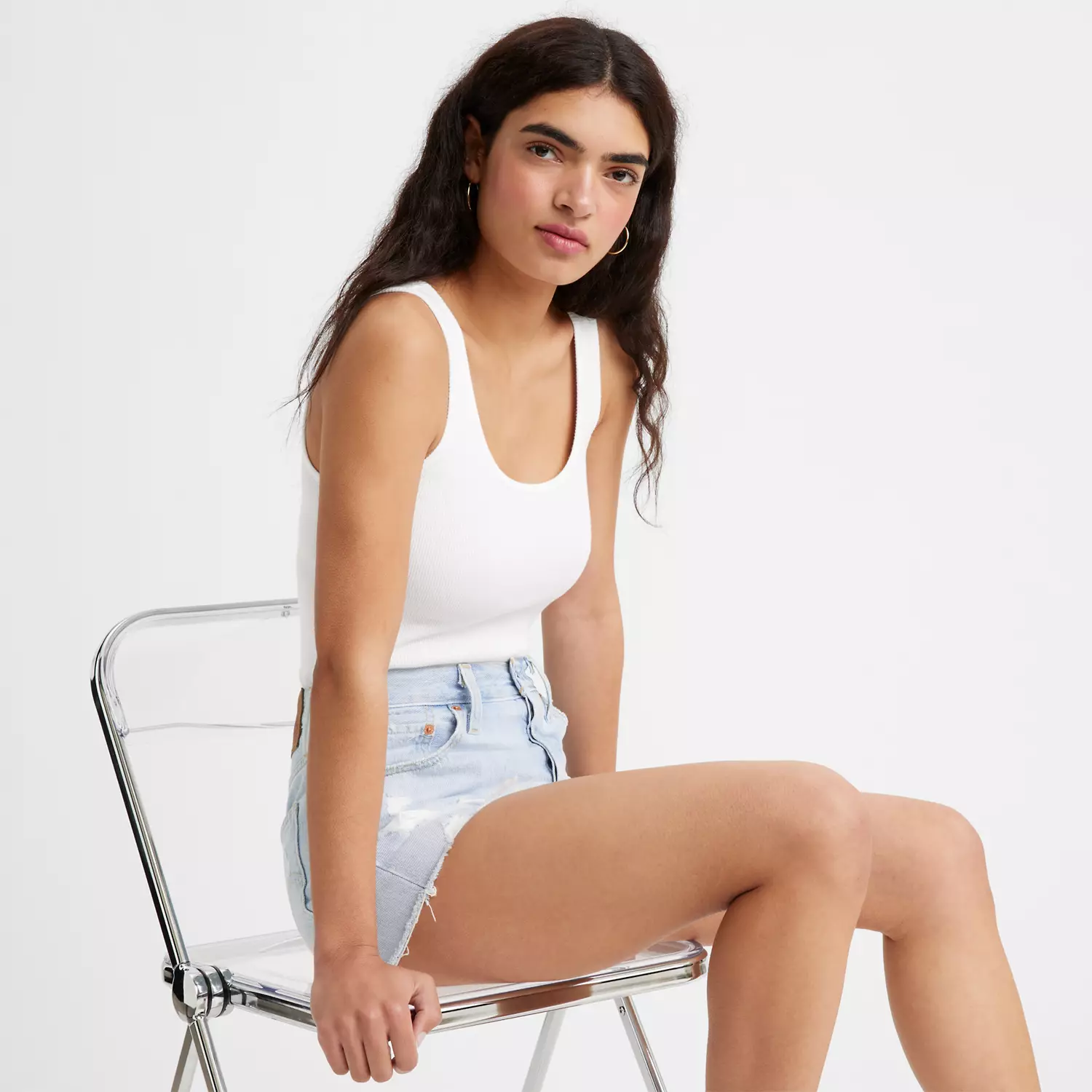 

Топ Levi's, белый