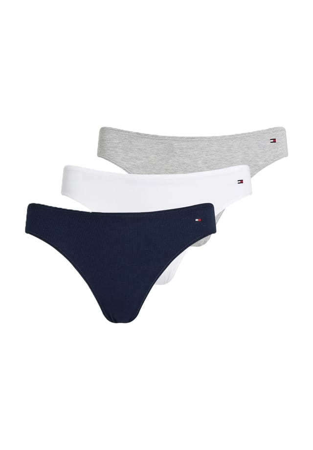 

Трусы 3 шт. в упаковке Tommy Hilfiger, серый
