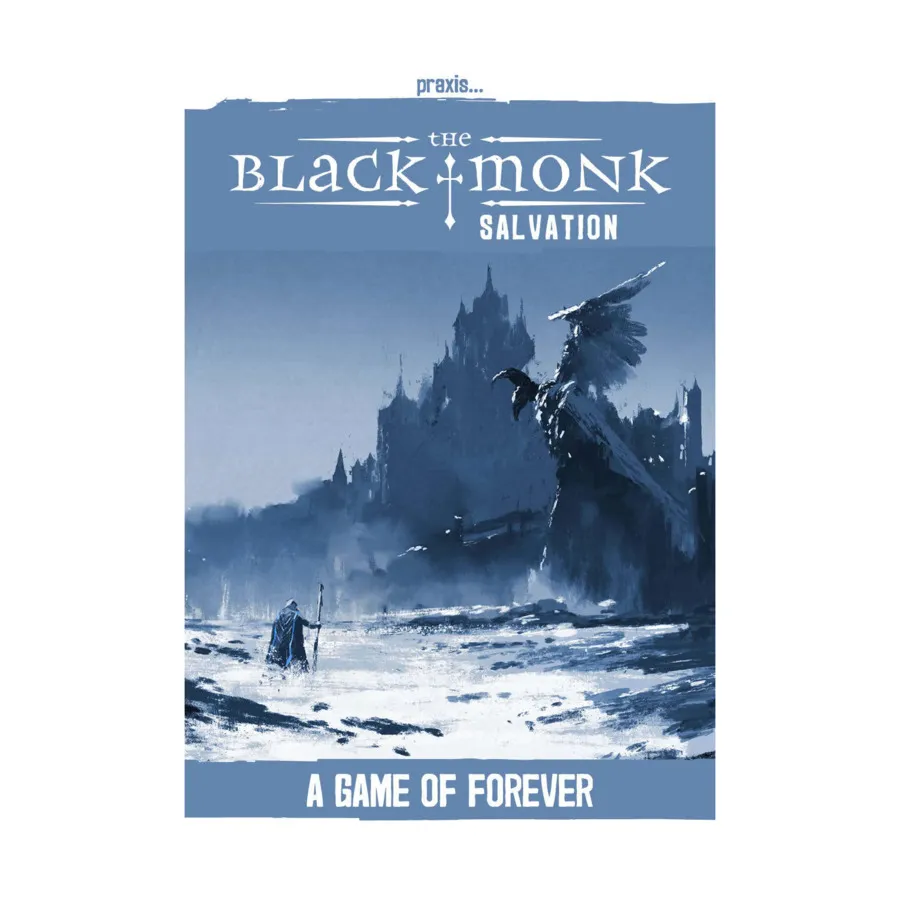 

Black Monk - Salvation, Black Monk, мягкая обложка