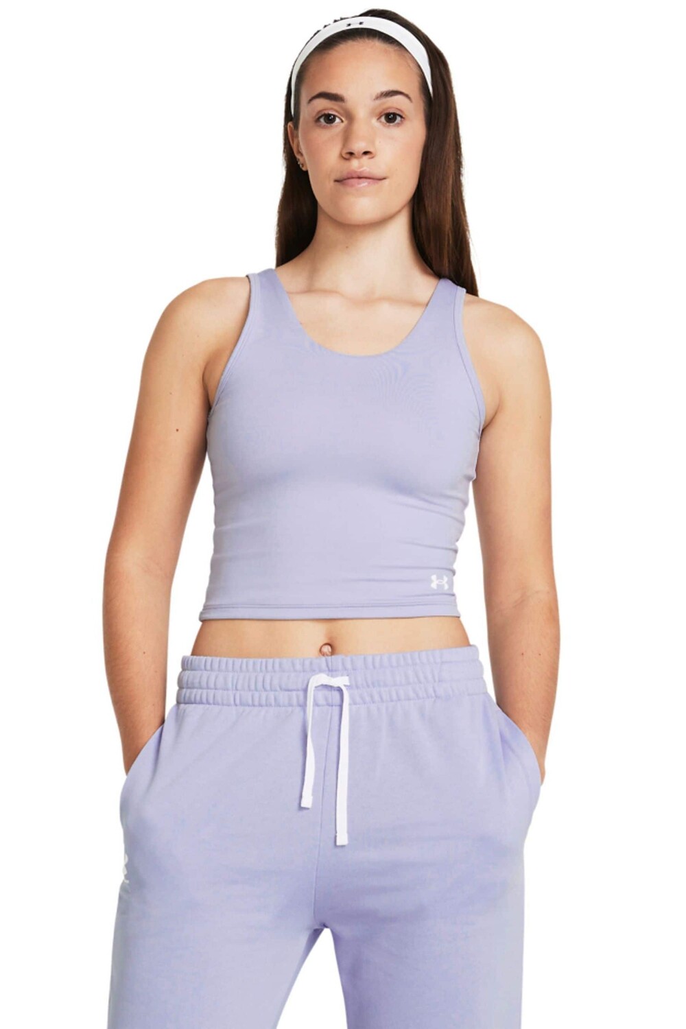 

Короткое верхнее движение Under Armour, синий