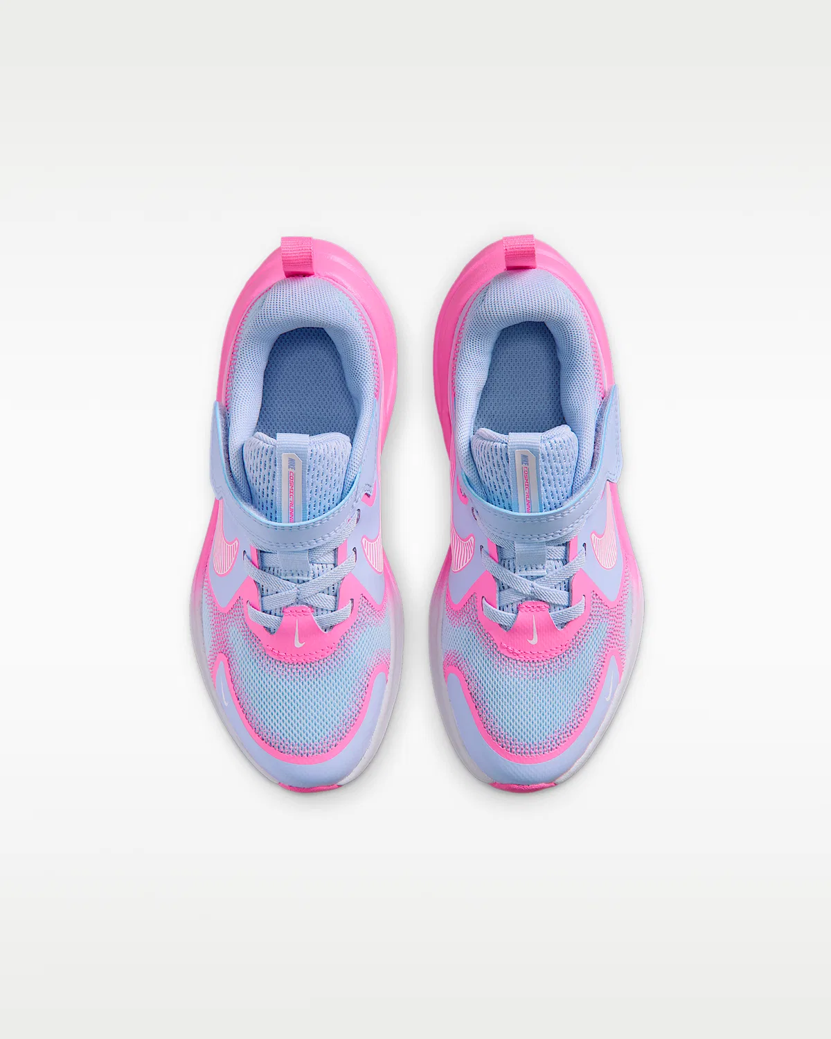 Детские кроссовки Nike Cosmic Runner, Hydrogen Blue/Pink Glow/White — фото 4