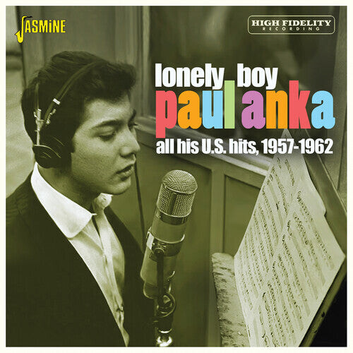

CD диск Anka, Paul: All His U.S. Hits 1957-1962