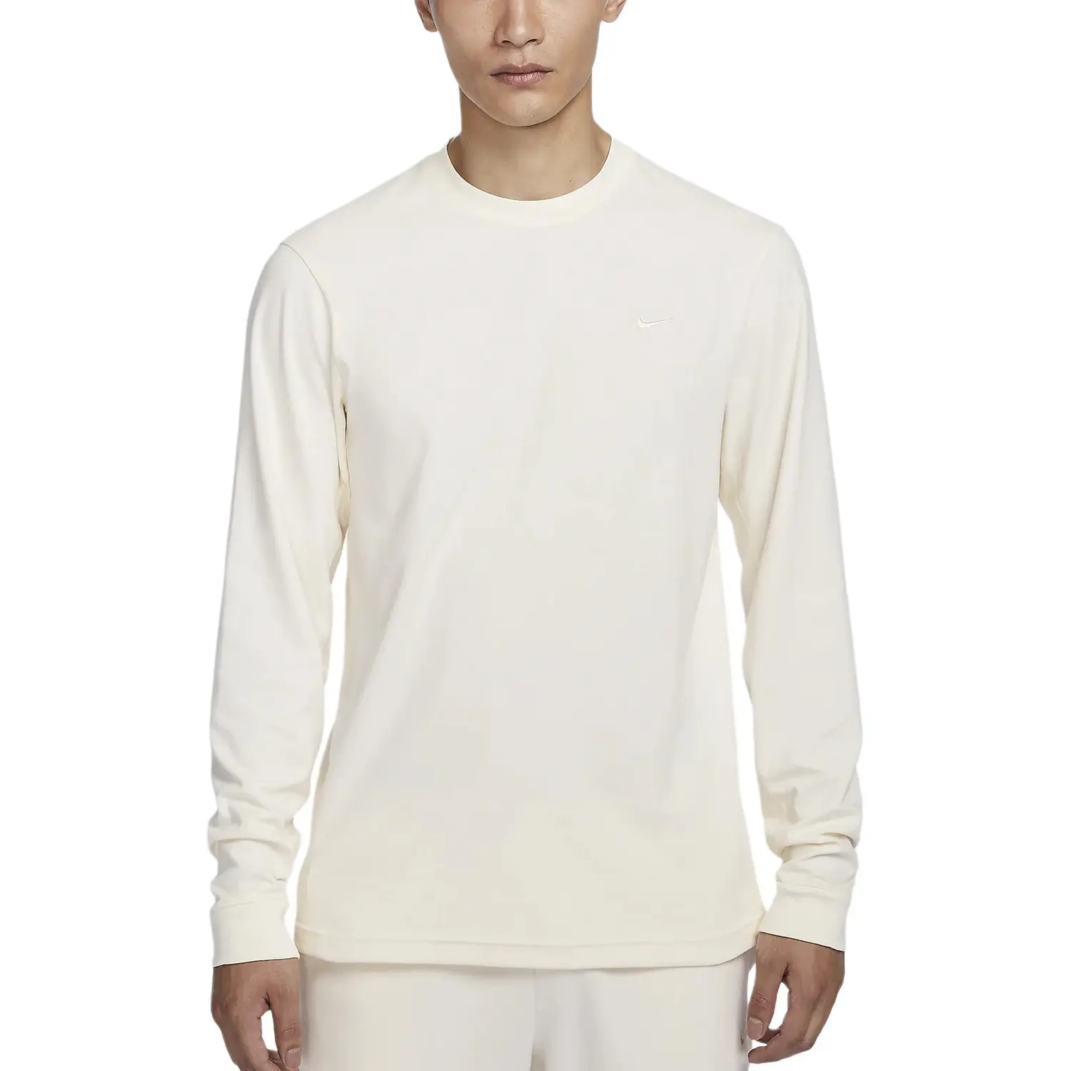 

Nike Мужская футболка Dri Fit Primary, светло-бежевый цвет