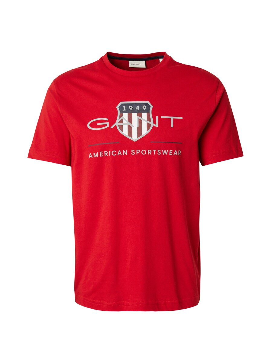

Классическая футболка GANT Shirt, цвет ruby red