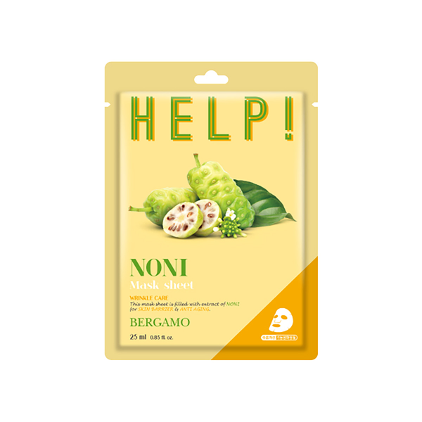 

Маска для лица Нони, 25 мл Bergamo Help!