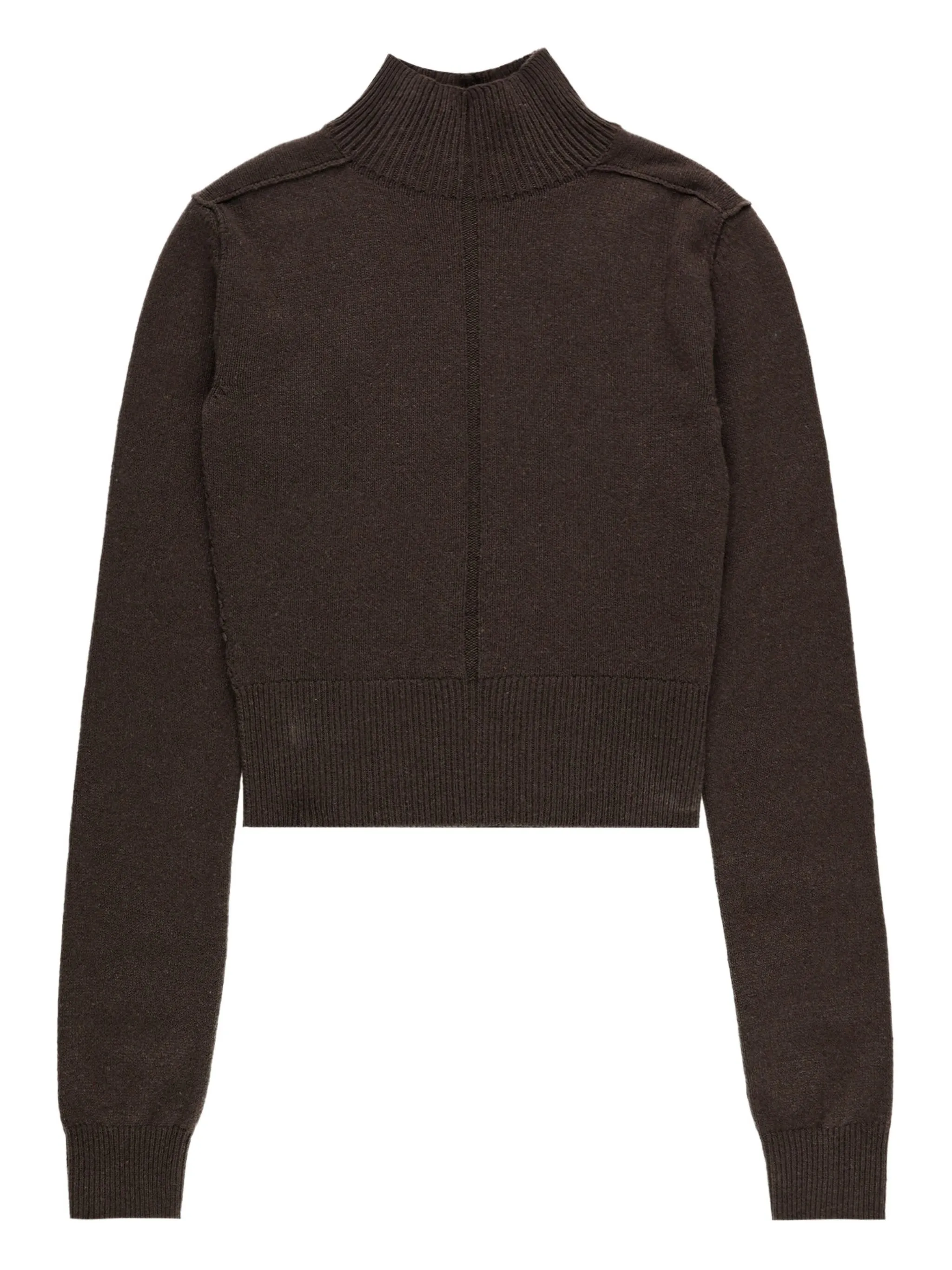 

Свитер Headon с высоким воротником Rick Owens, коричневый
