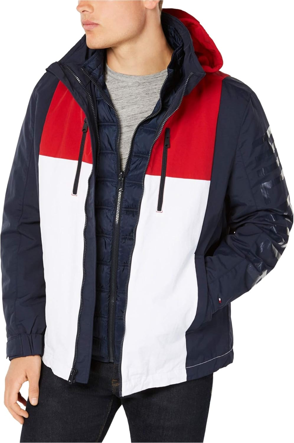 

Tommy Hilfiger Мужской пуховик Classic, Fallbasic