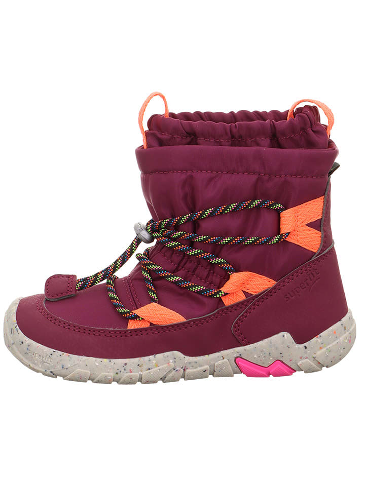 

Сапоги superfit Barfußschuhe Trace, красный