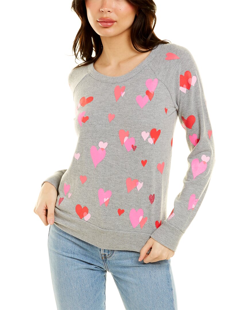 

Пуловер Chaser Bliss Knit, серый