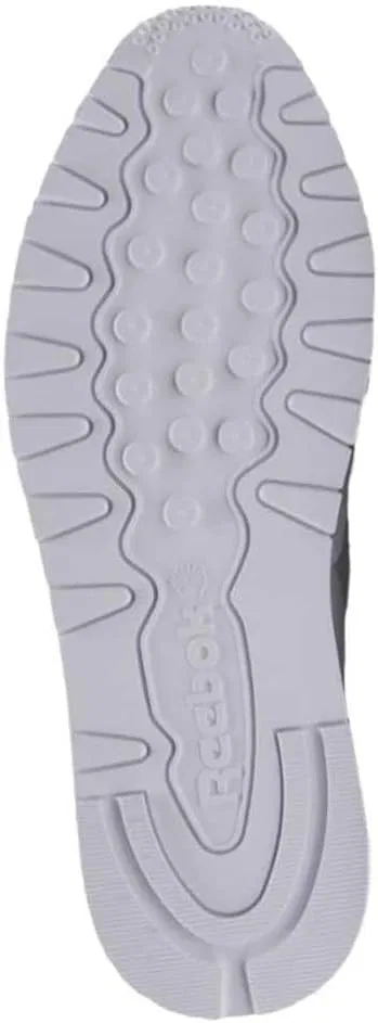Классические кожаные кроссовки Reebok унисекс, Ftwwht Pugry3 Pugry2 — фото 2