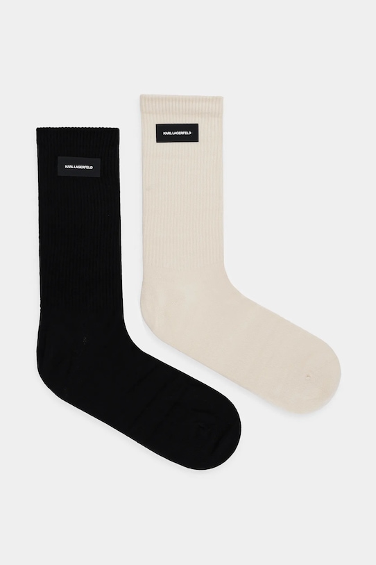 

Носки K/ESSENTIAL 2 пары Karl Lagerfeld, мультиколор