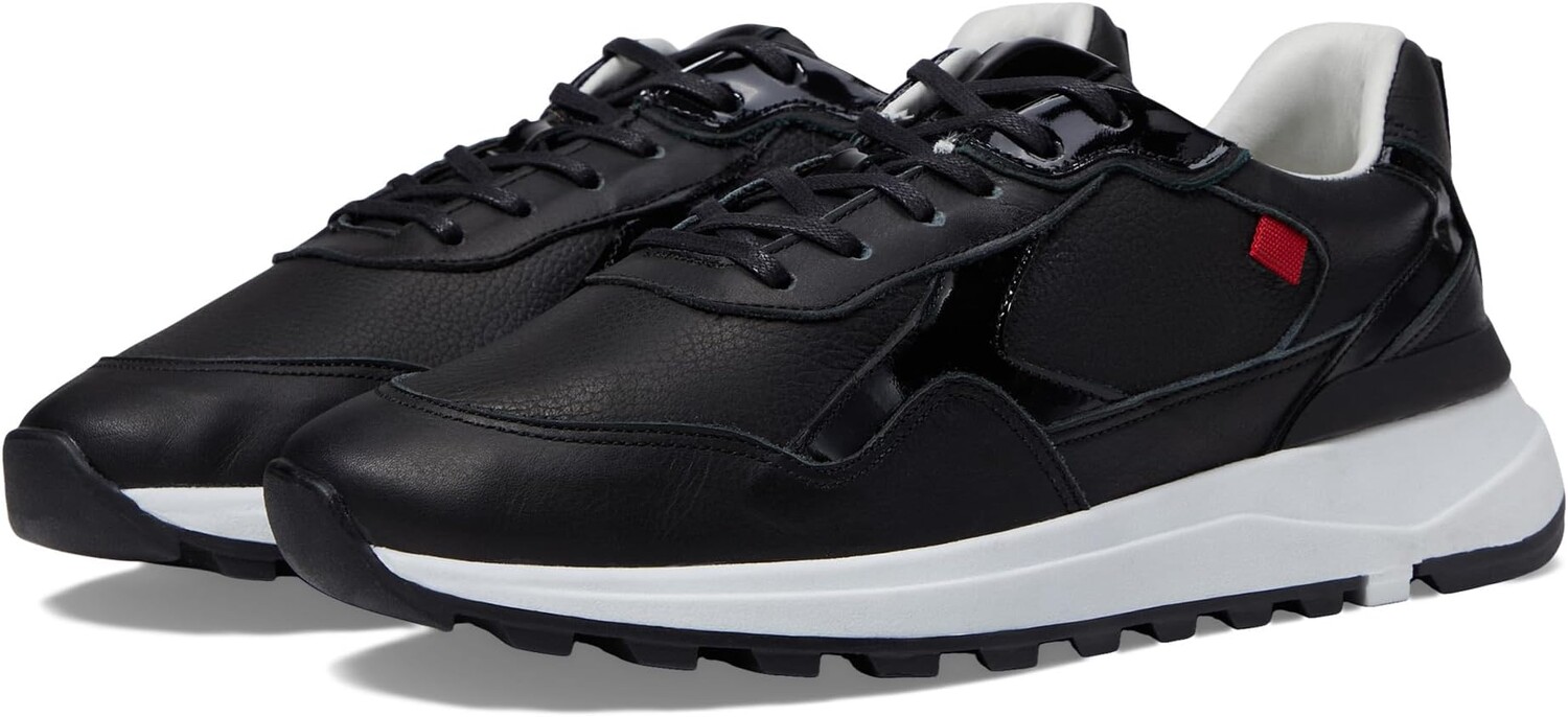 

Кроссовки Marc Joseph New York Grant ST, цвет Black Napa