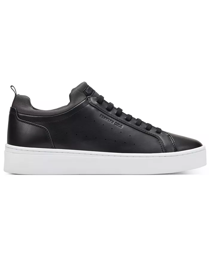 Мужские кроссовки Nevel Slip On Kenneth Cole New York, черный — фото 2