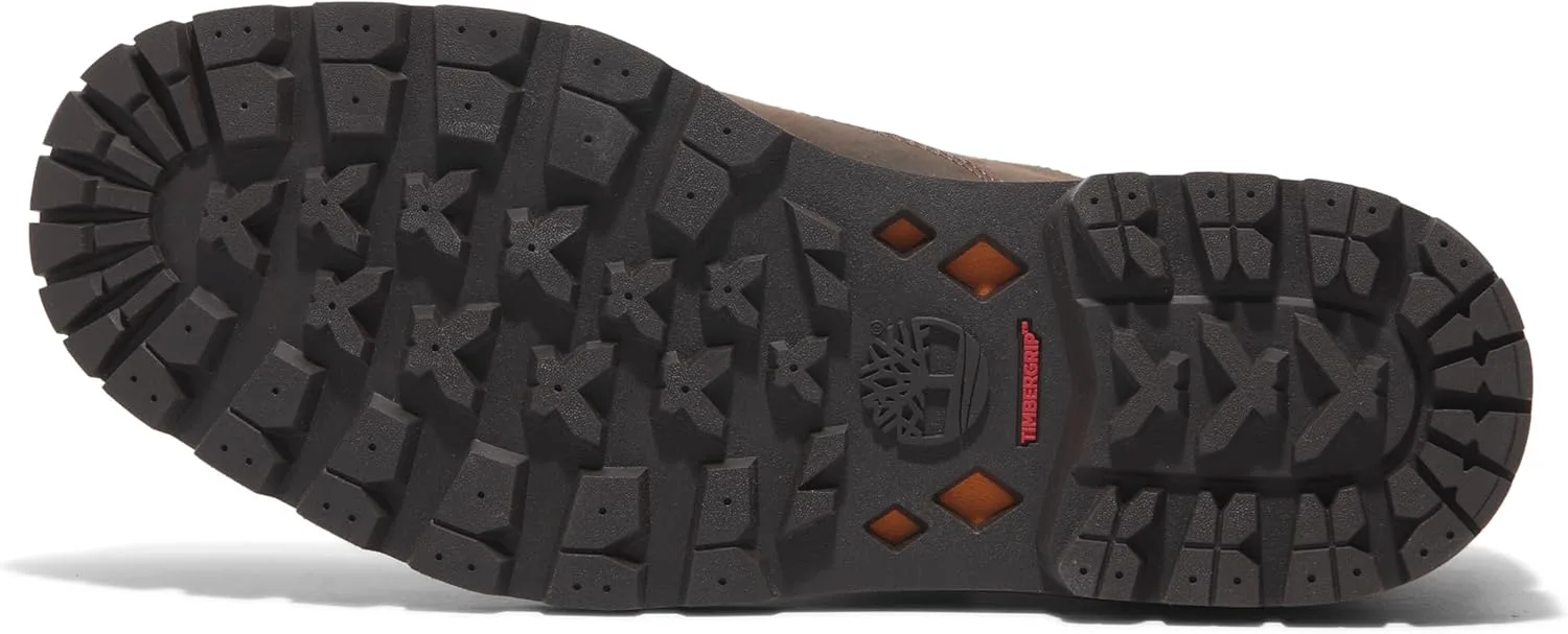Мужские водонепроницаемые ботинки Timberland Britton Road Chukka, темно-коричневый