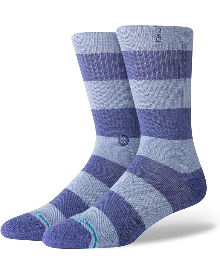 

Носки Stance Stacked Up Crew, индиго