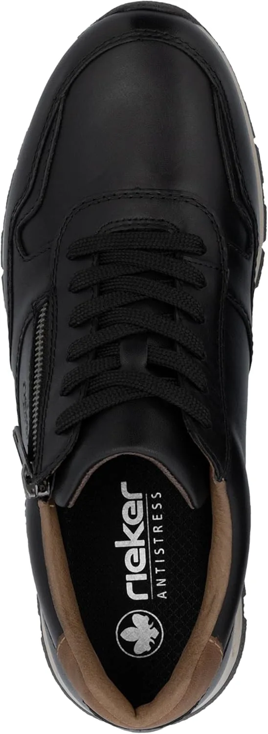 Кроссовки Rieker Mens B0504, черный