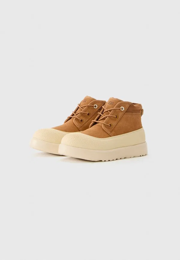 Ботинки neumel на шнуровке до щиколотки Ugg, Chestnut/Whitecap — фото 2