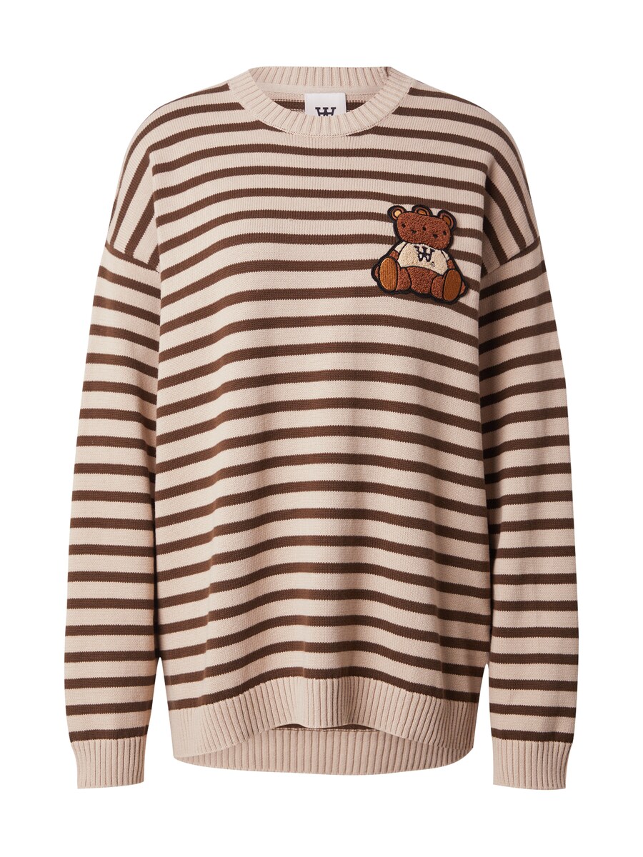 

Свитер WOOD WOOD Tya, бежевый