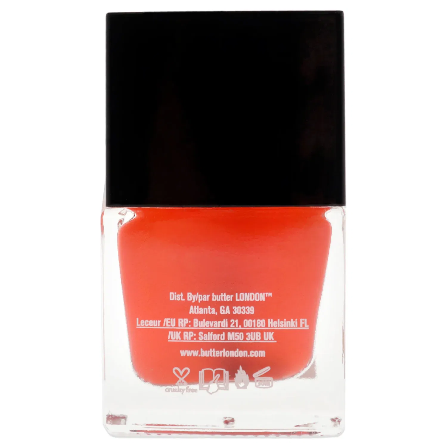 Укрепляющее средство для ногтей Jelly Preserve Strengthening Treatment - Клубника-ревень от Butter London для женщин - 0.2 г, красный — фото 2