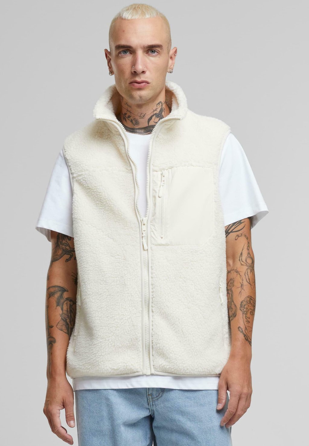 

Жилет Urban Classics, белый