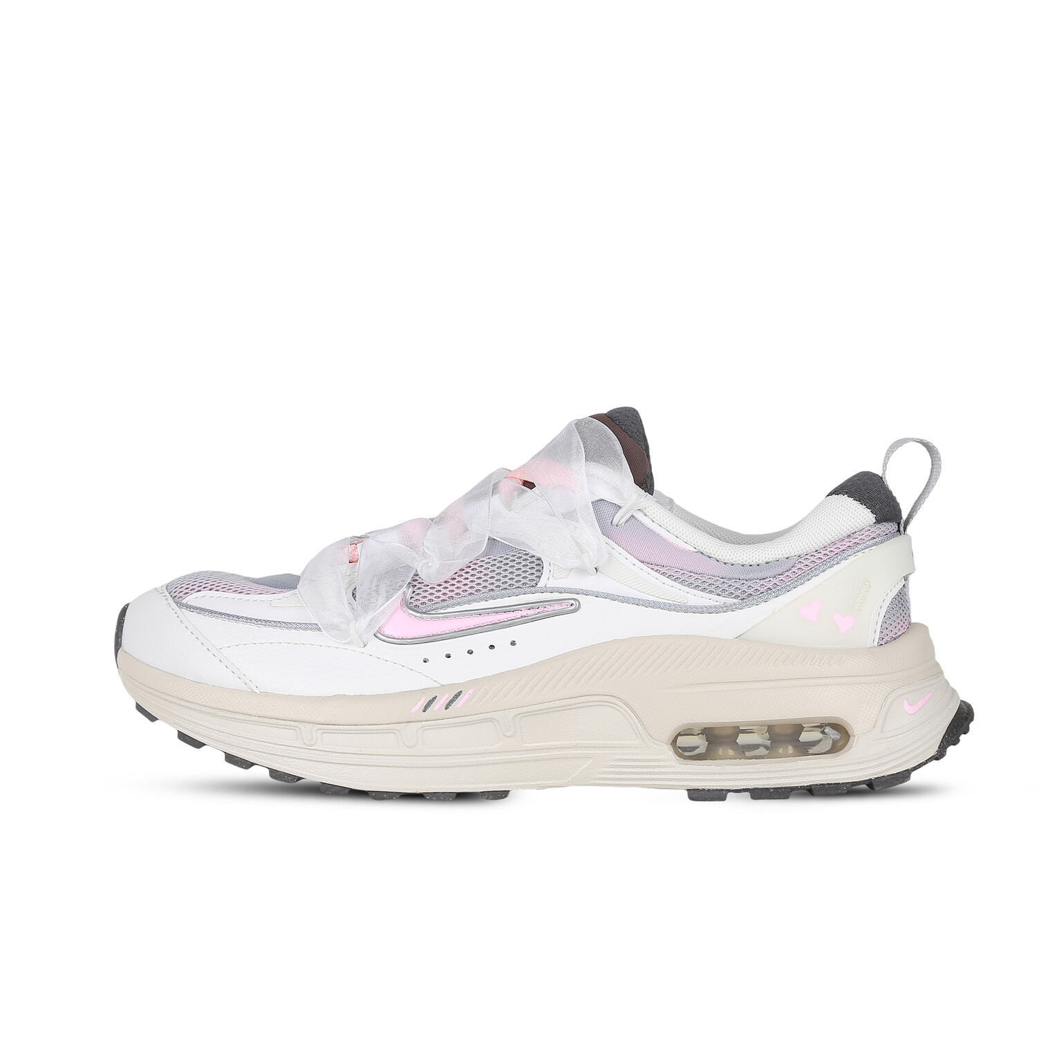 

Кроссовки Air Max Bliss женские с низким верхом розовые/белые Nike